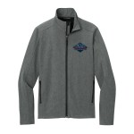 Port Authority® Core Soft Shell Jacket - Pearl Gray Heather Logo Port Authority® Core Soft Shell Jacket - Pearl Gray Heather Logo