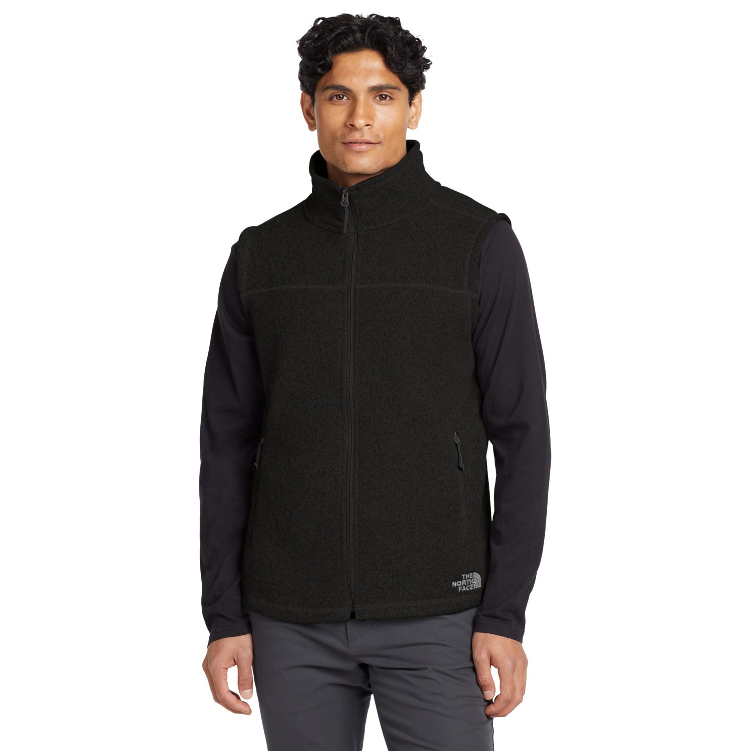 The North Face® Sweater Fleece Vest 1