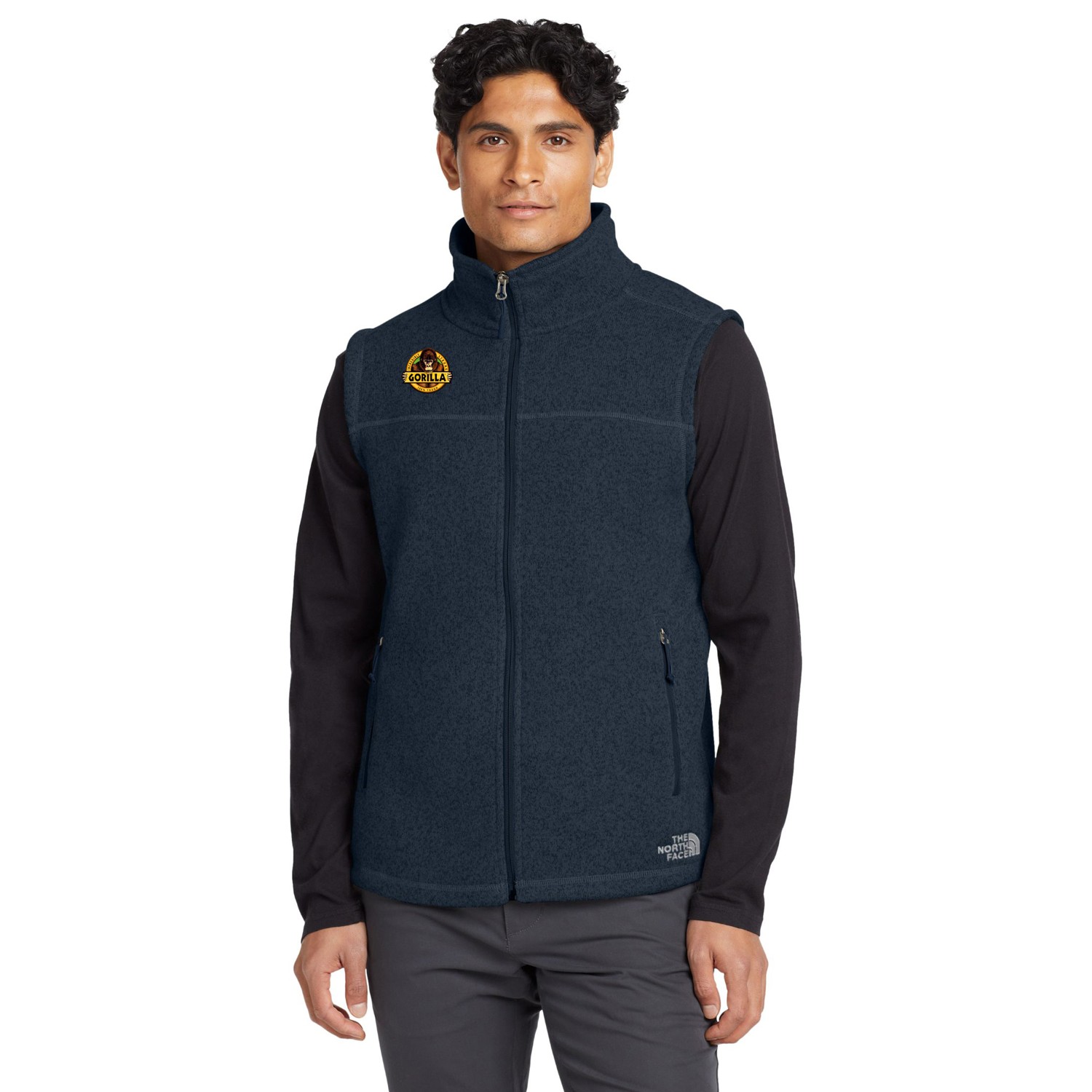 The North Face® Sweater Fleece Vest 1