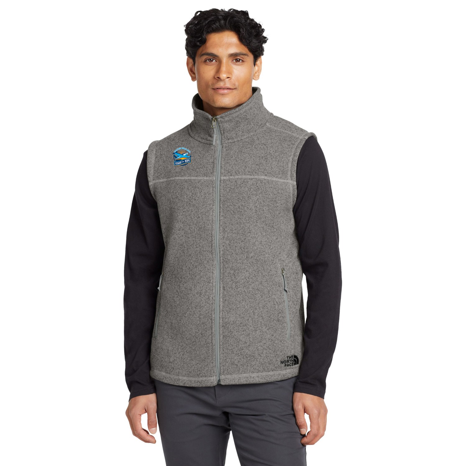 The North Face® Sweater Fleece Vest 1