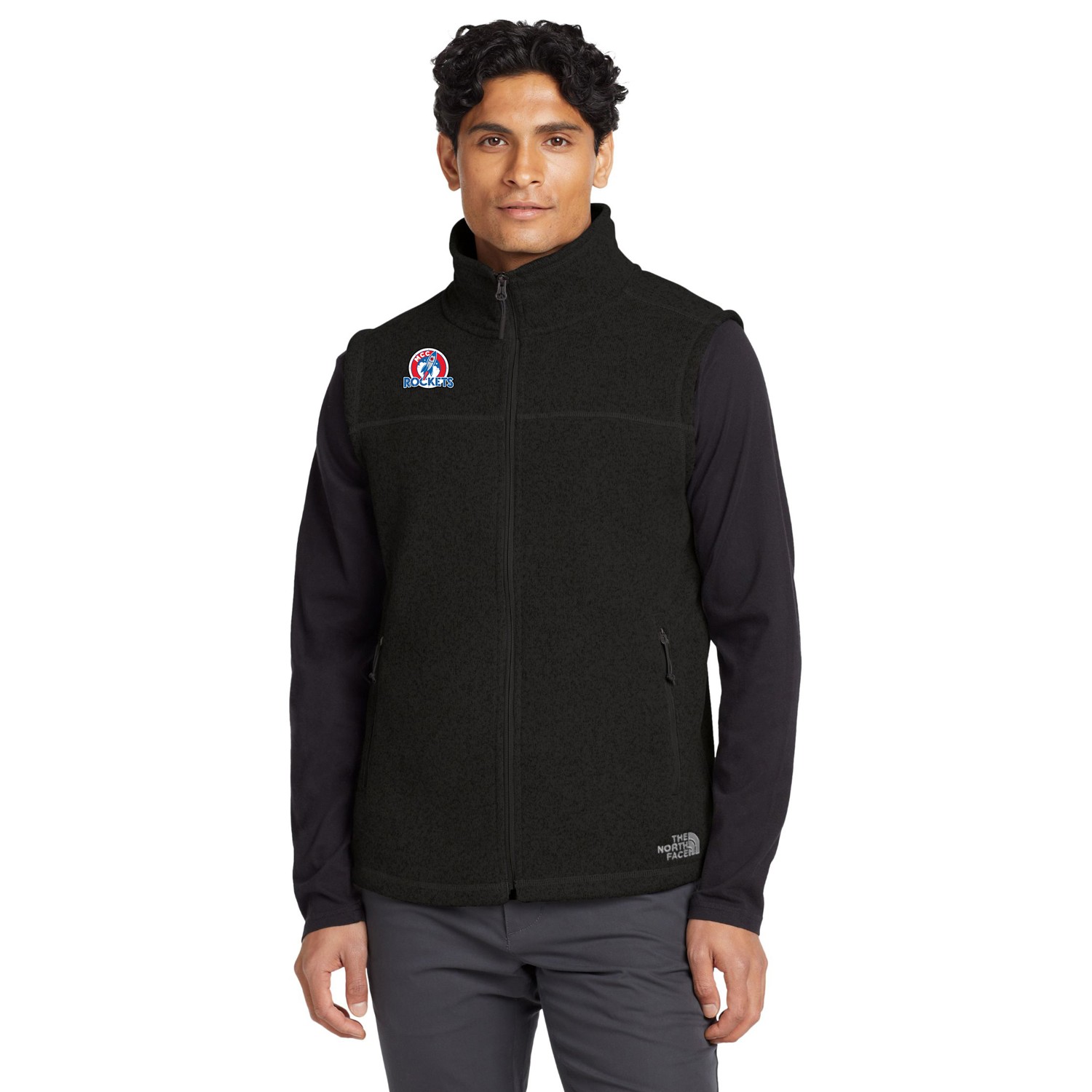 The North Face® Sweater Fleece Vest 1