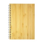5" X 7" Bamboo Spiral Notebook 2 5" X 7" Bamboo Spiral Notebook 2