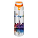Trendy Lumina 24 Oz. Bottle - Orange Logo Trendy Lumina 24 Oz. Bottle - Orange Logo