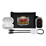 Travel Tech Essentials Set - Black Logo Travel Tech Essentials Set - Black Logo