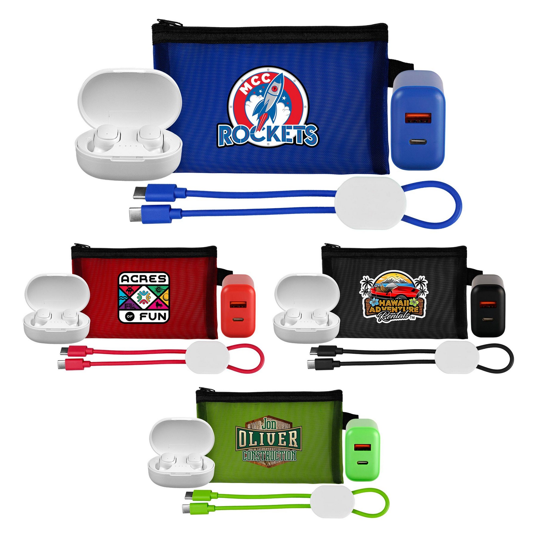 Travel Tech Essentials Set 1