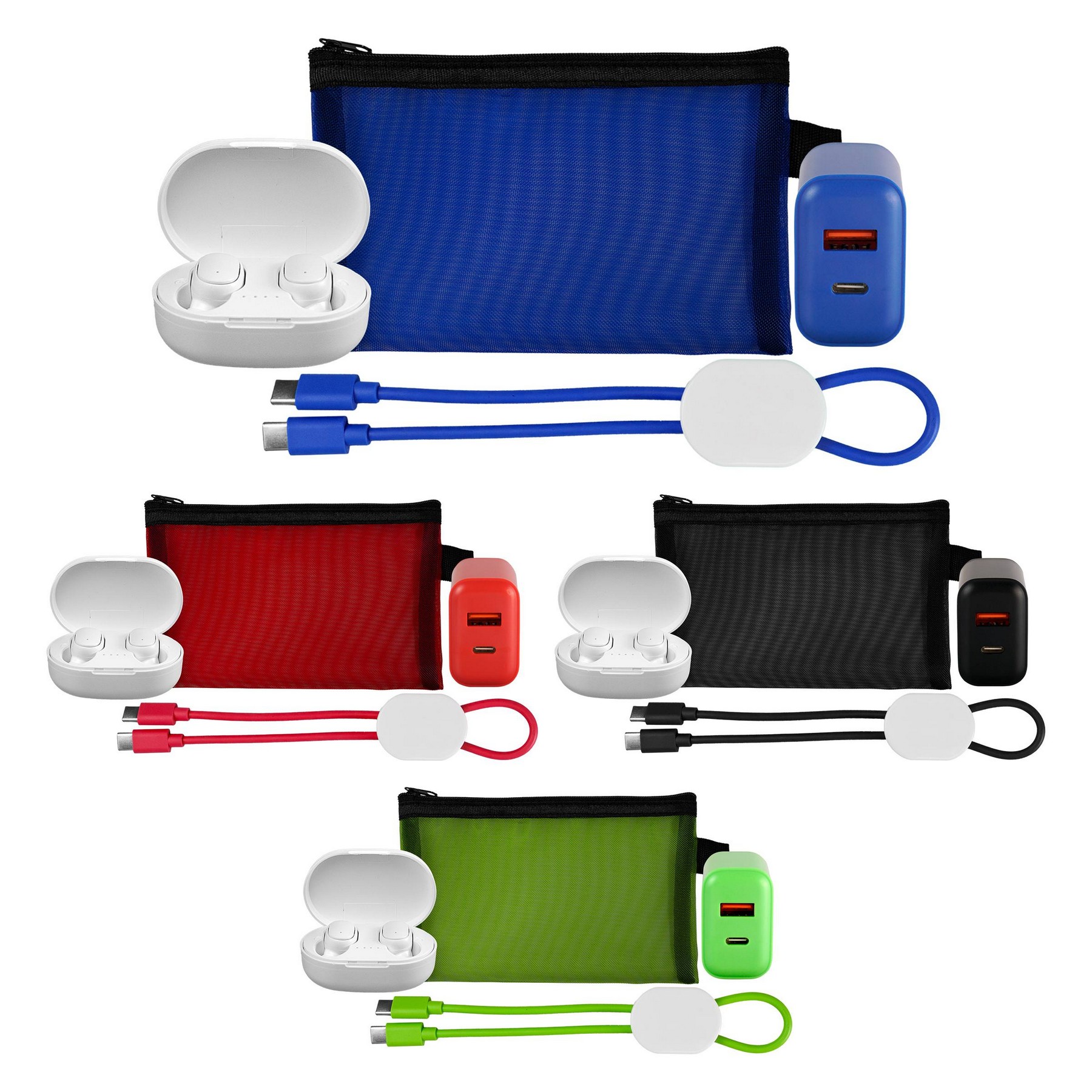 Travel Tech Essentials Set 1