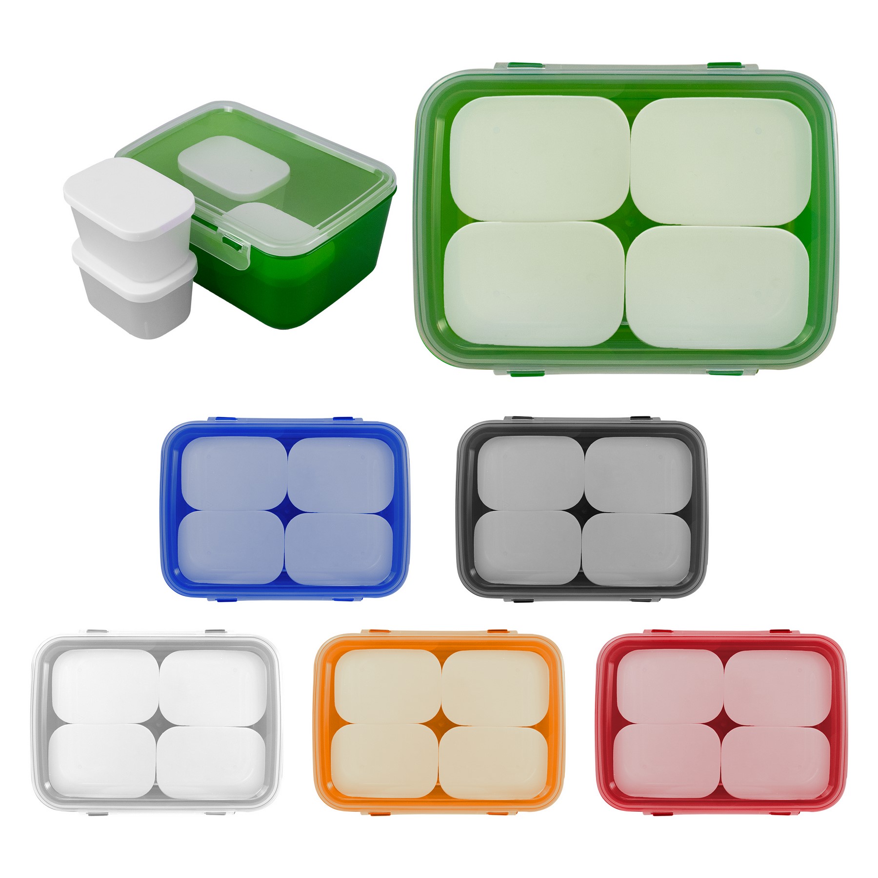 Sectioned Container 1