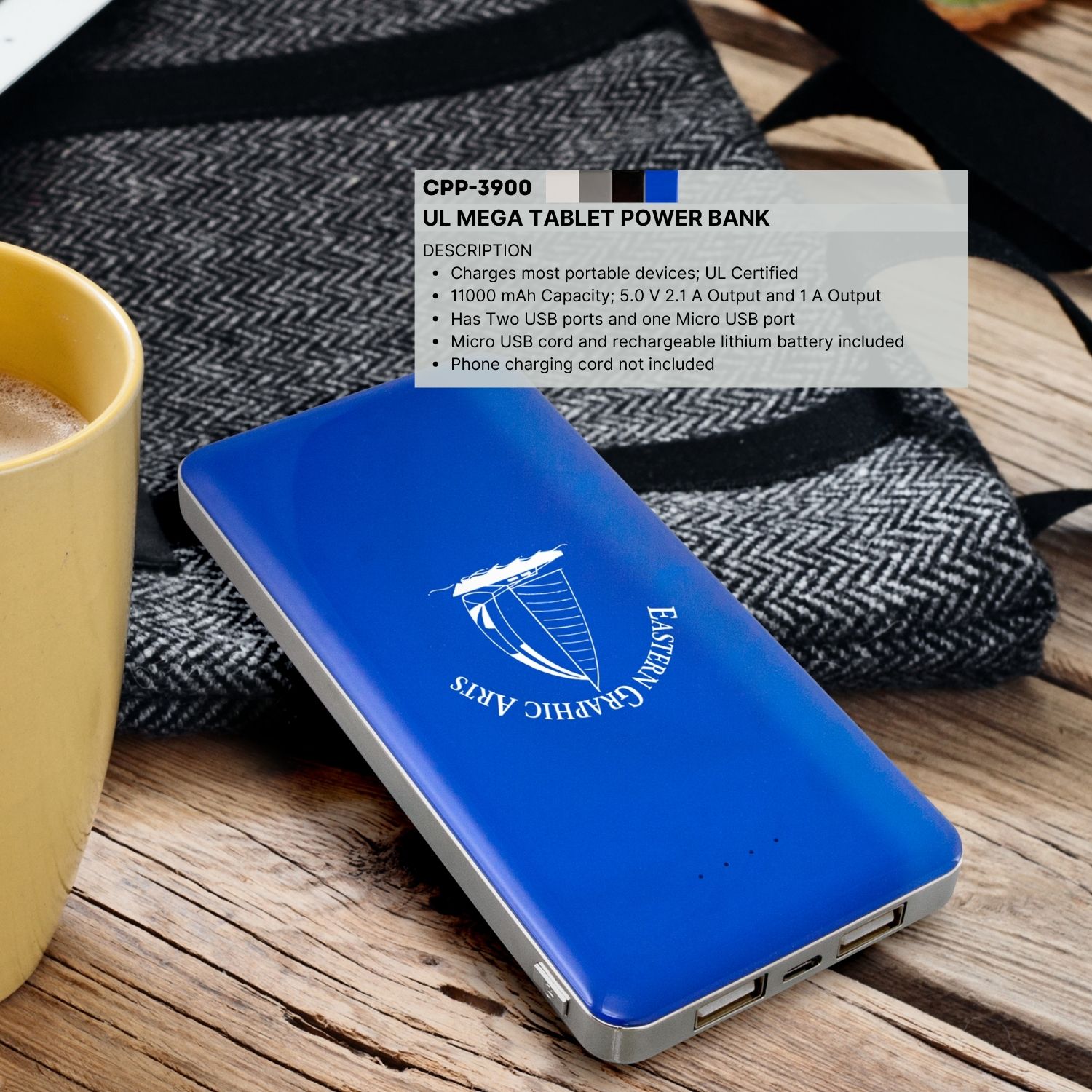UL Mega Tablet Power Bank 1