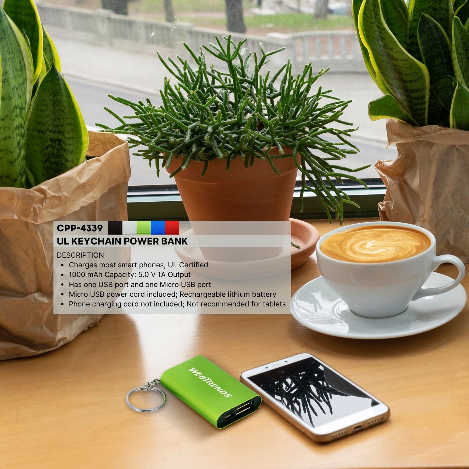 UL Keychain Power Bank 1