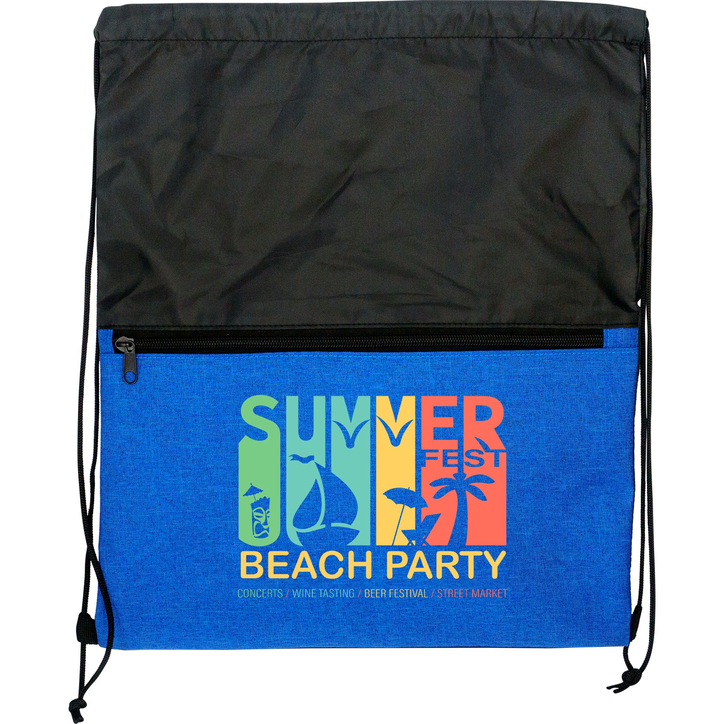 Ridge Drawstring Backpack 1