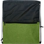 Ridge Drawstring Backpack - green Ridge Drawstring Backpack - green