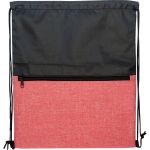 Ridge Drawstring Backpack - red Ridge Drawstring Backpack - red