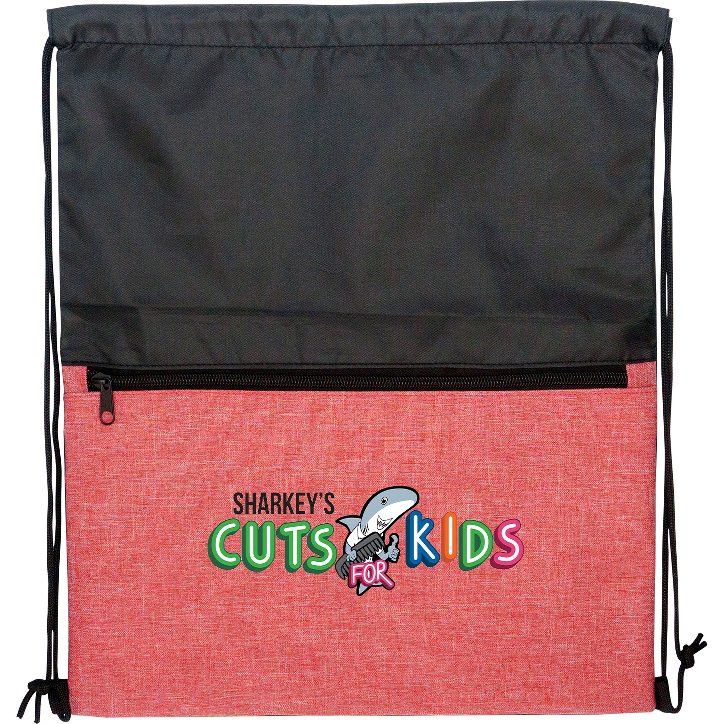 Ridge Drawstring Backpack 1