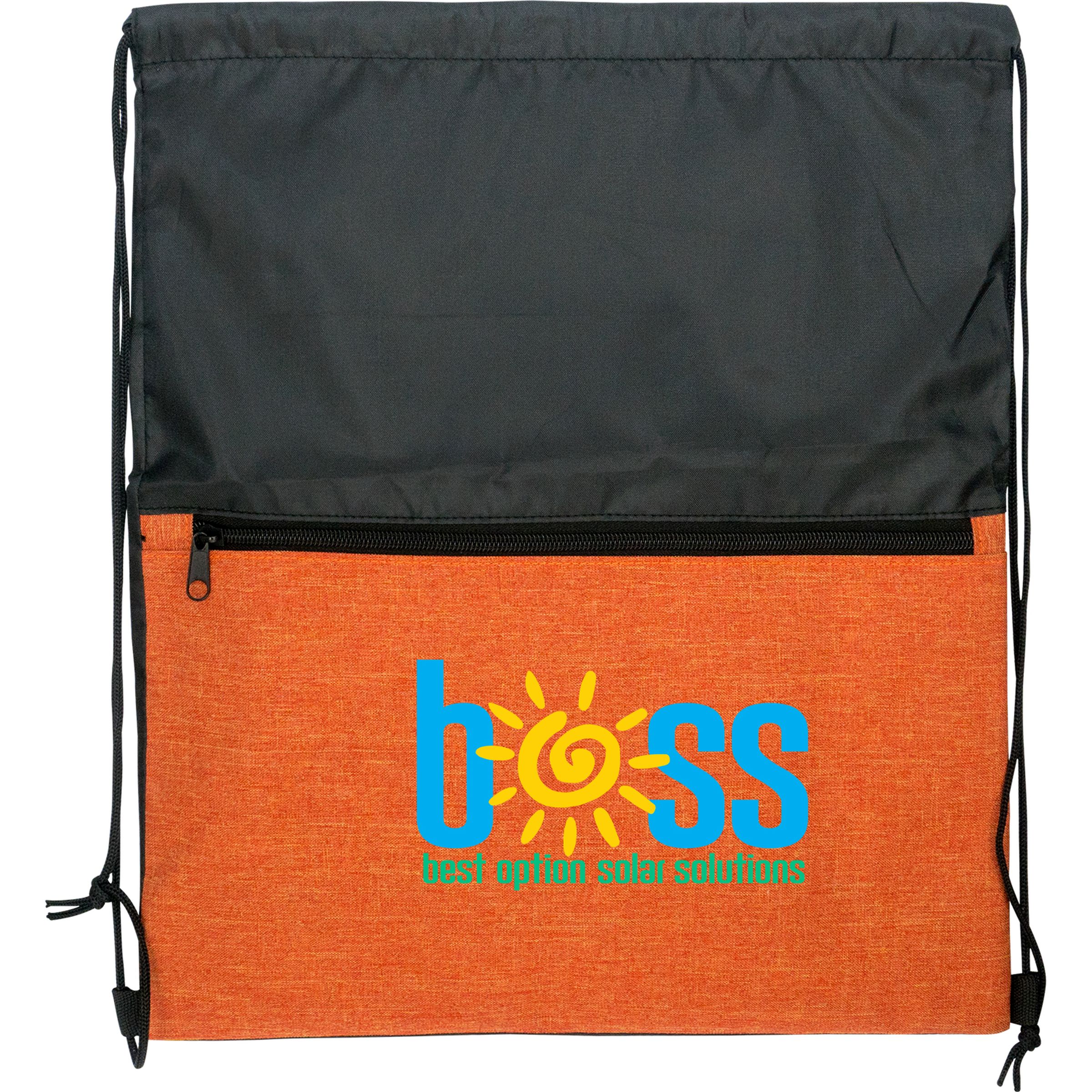 Ridge Drawstring Backpack 1