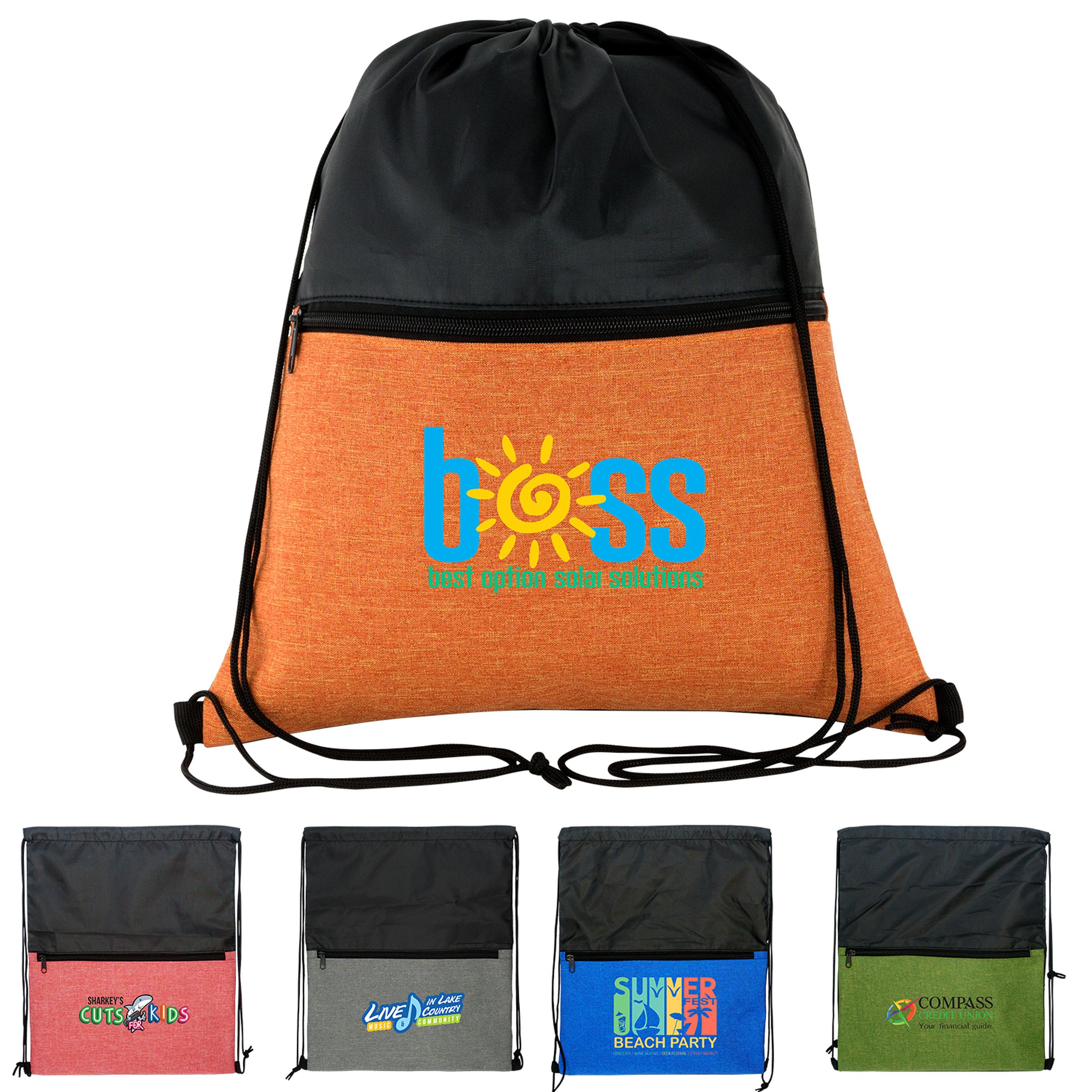 Ridge Drawstring Backpack 1