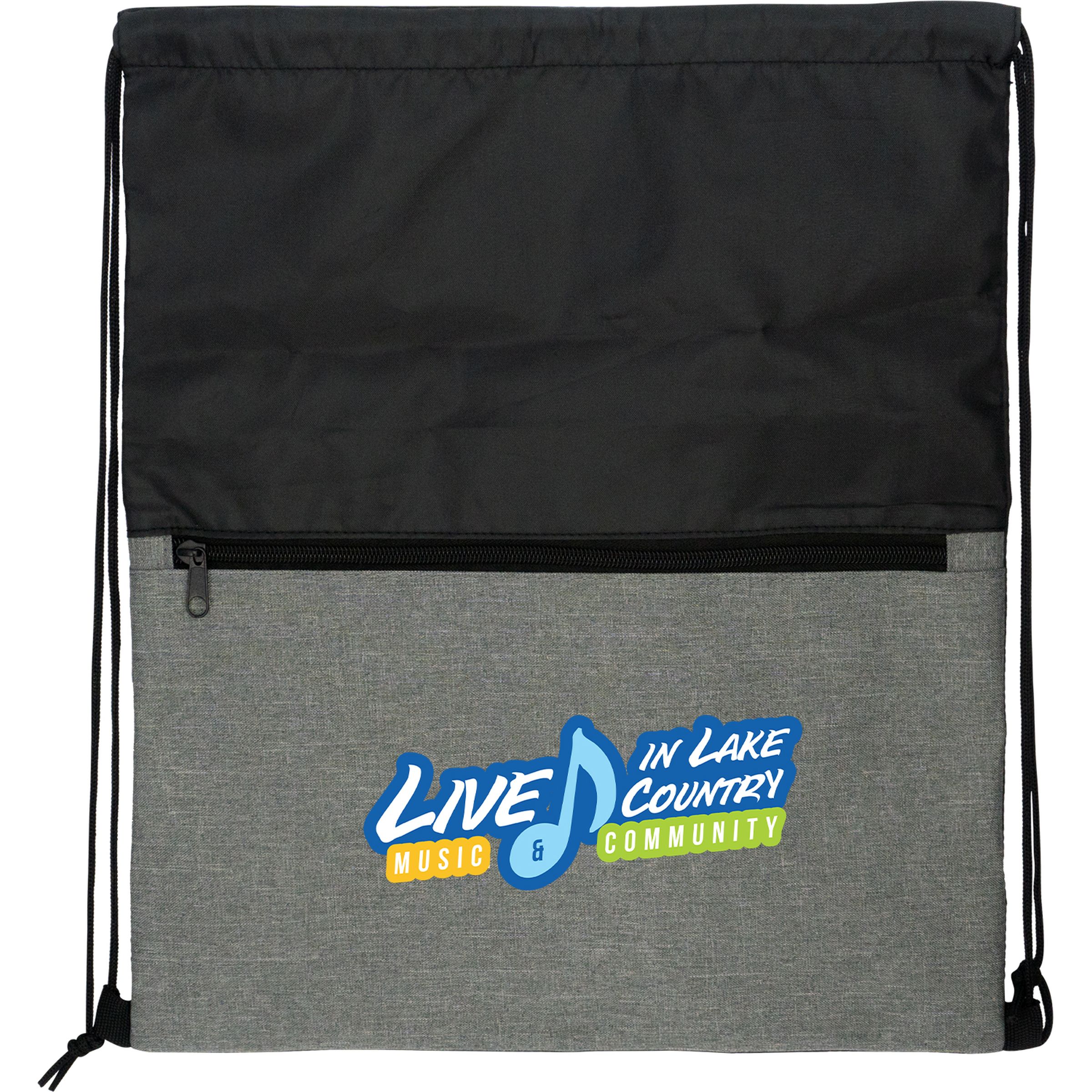 Ridge Drawstring Backpack 1