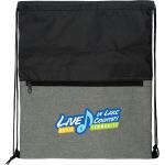 Ridge Drawstring Backpack - gray Ridge Drawstring Backpack - gray