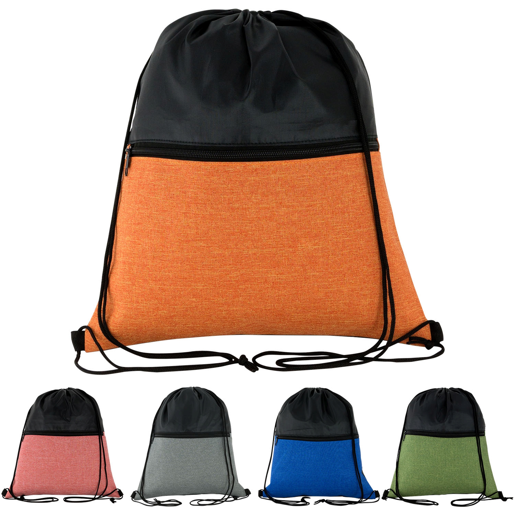 Ridge Drawstring Backpack 1