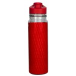 Easy Pour 18 oz. Full Color Insert Bottle - red Easy Pour 18 oz. Full Color Insert Bottle - red