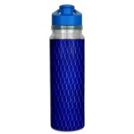 Easy Pour 18 oz. Full Color Insert Bottle - blue Easy Pour 18 oz. Full Color Insert Bottle - blue