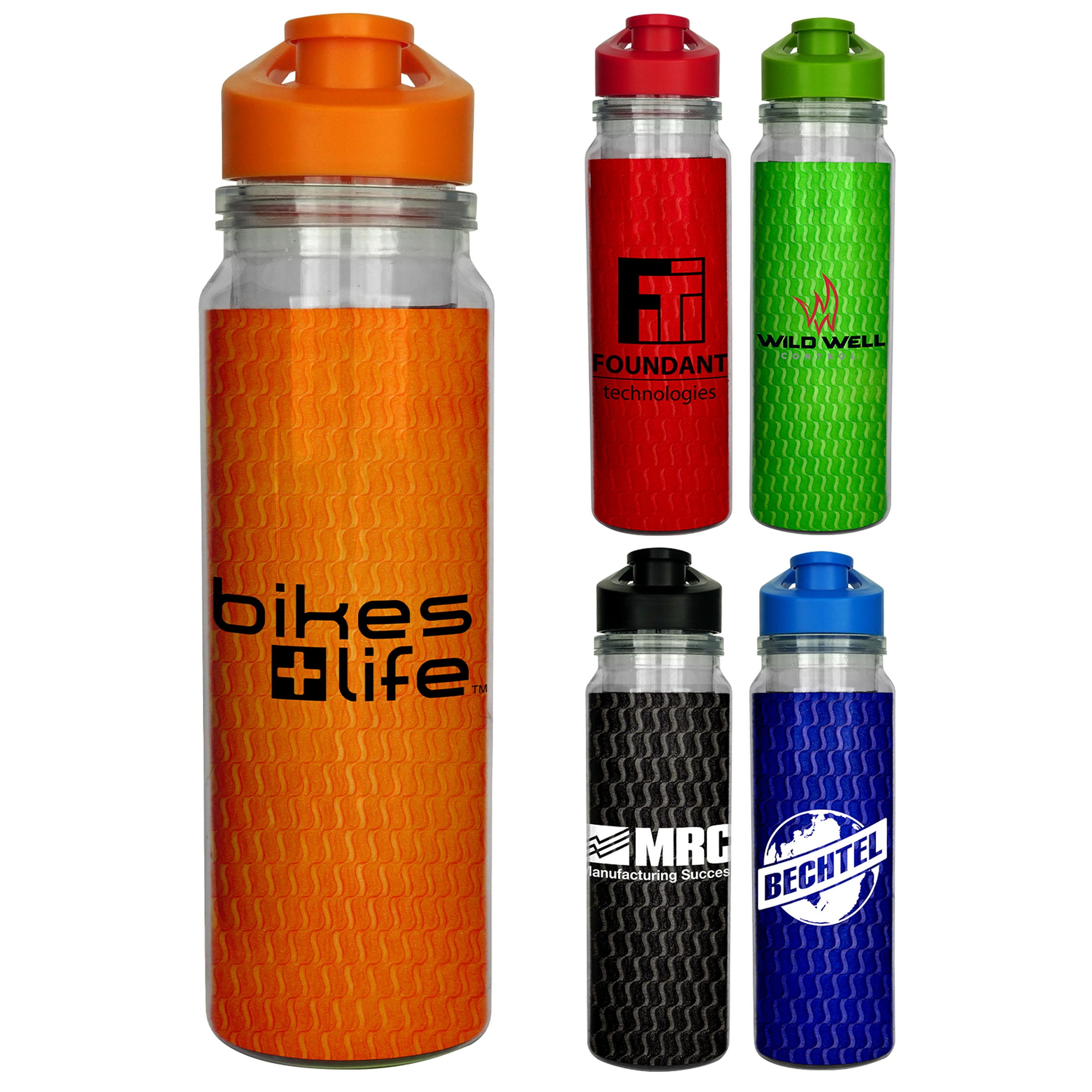 Easy Pour 18 oz. Full Color Insert Bottle 1