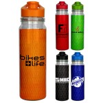 Easy Pour 18 oz. Full Color Insert Bottle 1 Easy Pour 18 oz. Full Color Insert Bottle 1
