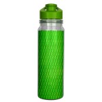 Easy Pour 18 oz. Full Color Insert Bottle - green Easy Pour 18 oz. Full Color Insert Bottle - green