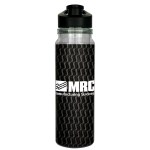 Easy Pour 18 oz. Full Color Insert Bottle - black Easy Pour 18 oz. Full Color Insert Bottle - black