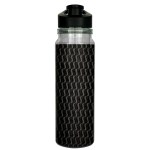 Easy Pour 18 oz. Full Color Insert Bottle - black Easy Pour 18 oz. Full Color Insert Bottle - black