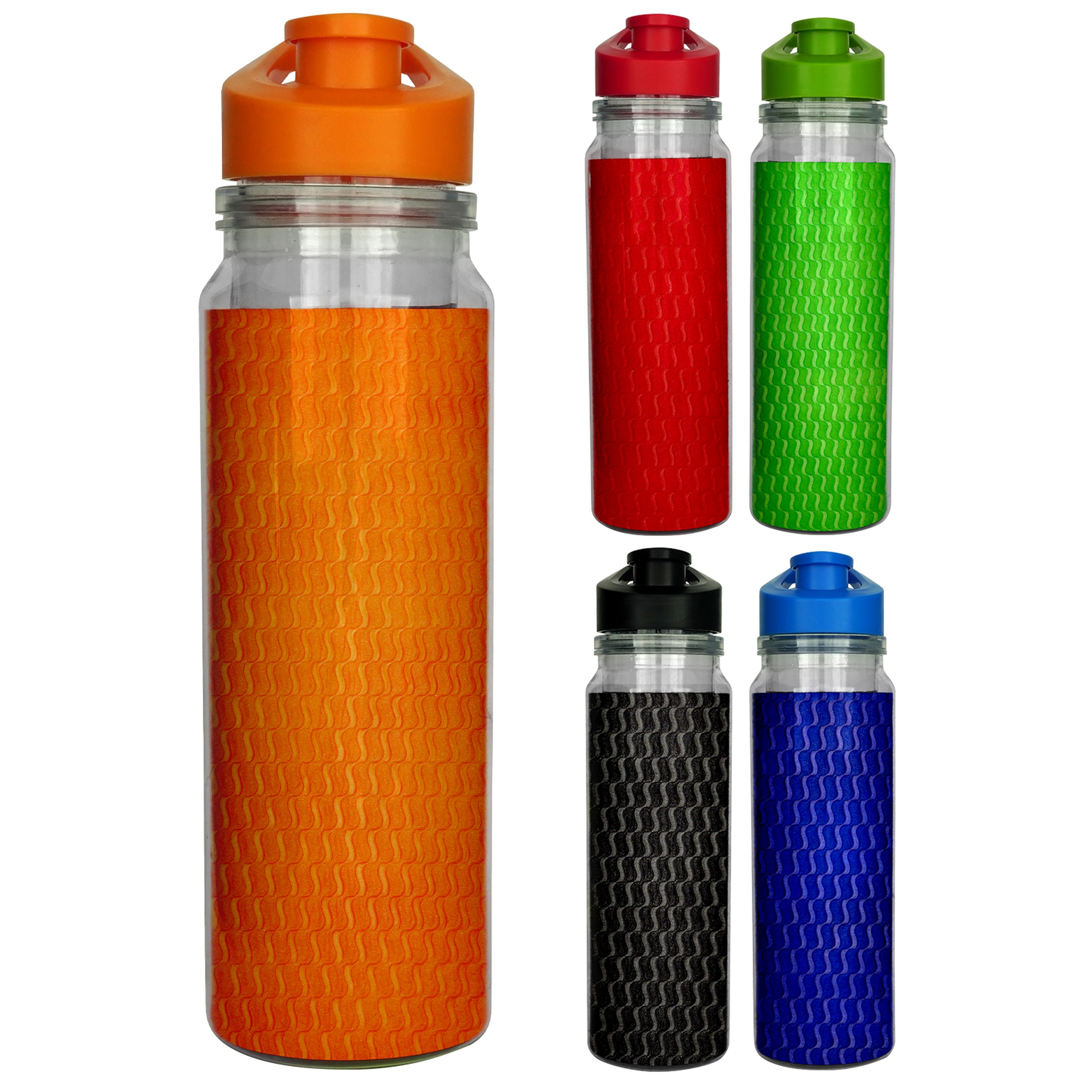 Easy Pour 18 oz. Full Color Insert Bottle 1
