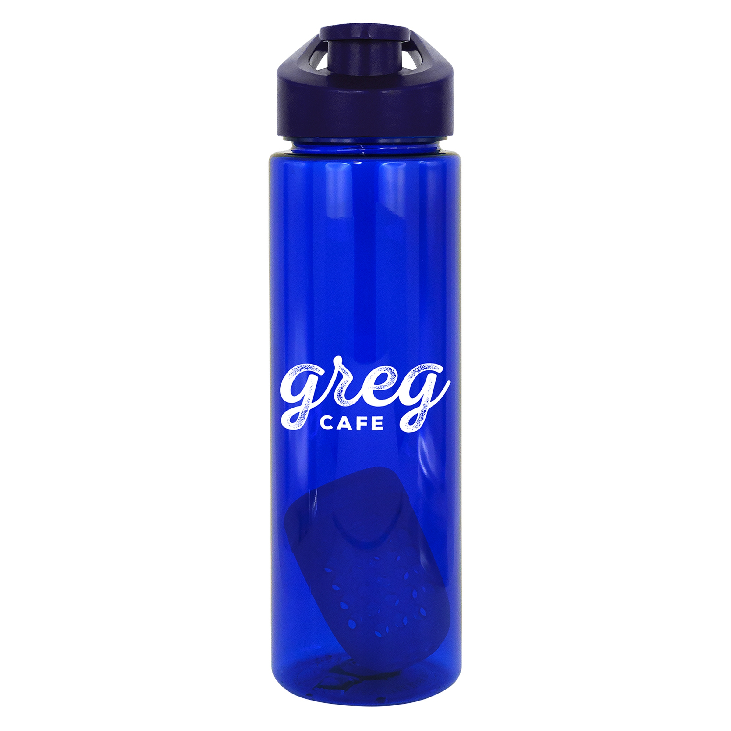 Easy Pour 24 oz. Colorful Bottle with Floating Infuser 1
