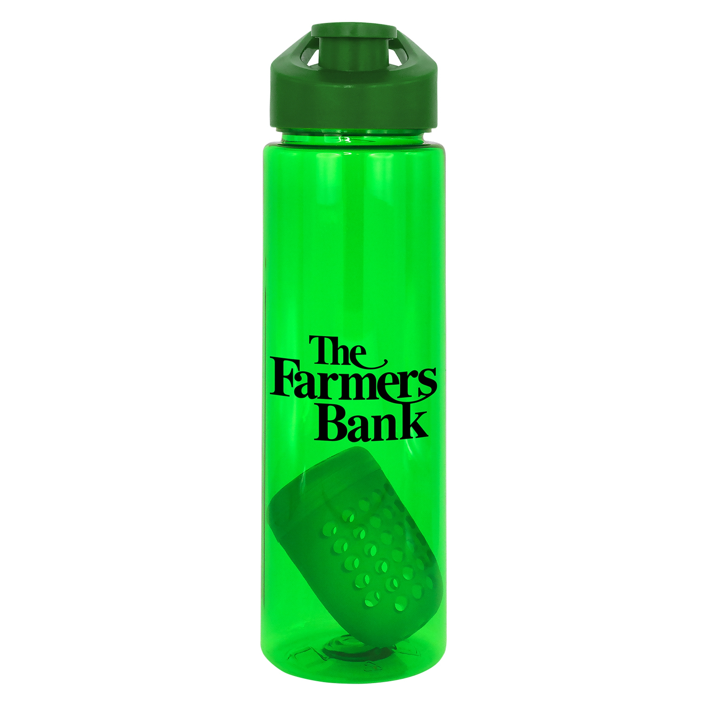 Easy Pour 24 oz. Colorful Bottle with Floating Infuser 1
