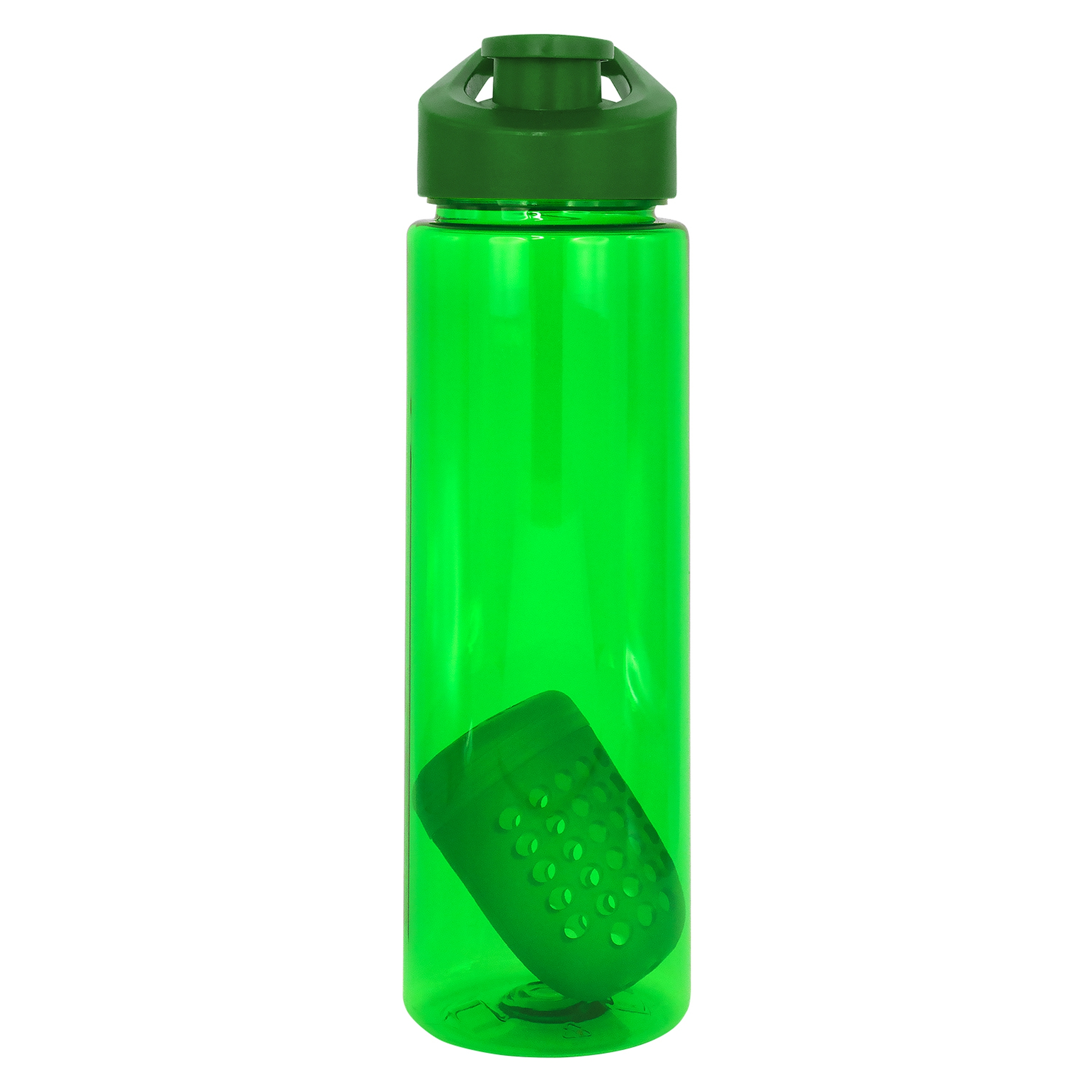 Easy Pour 24 oz. Colorful Bottle with Floating Infuser 1