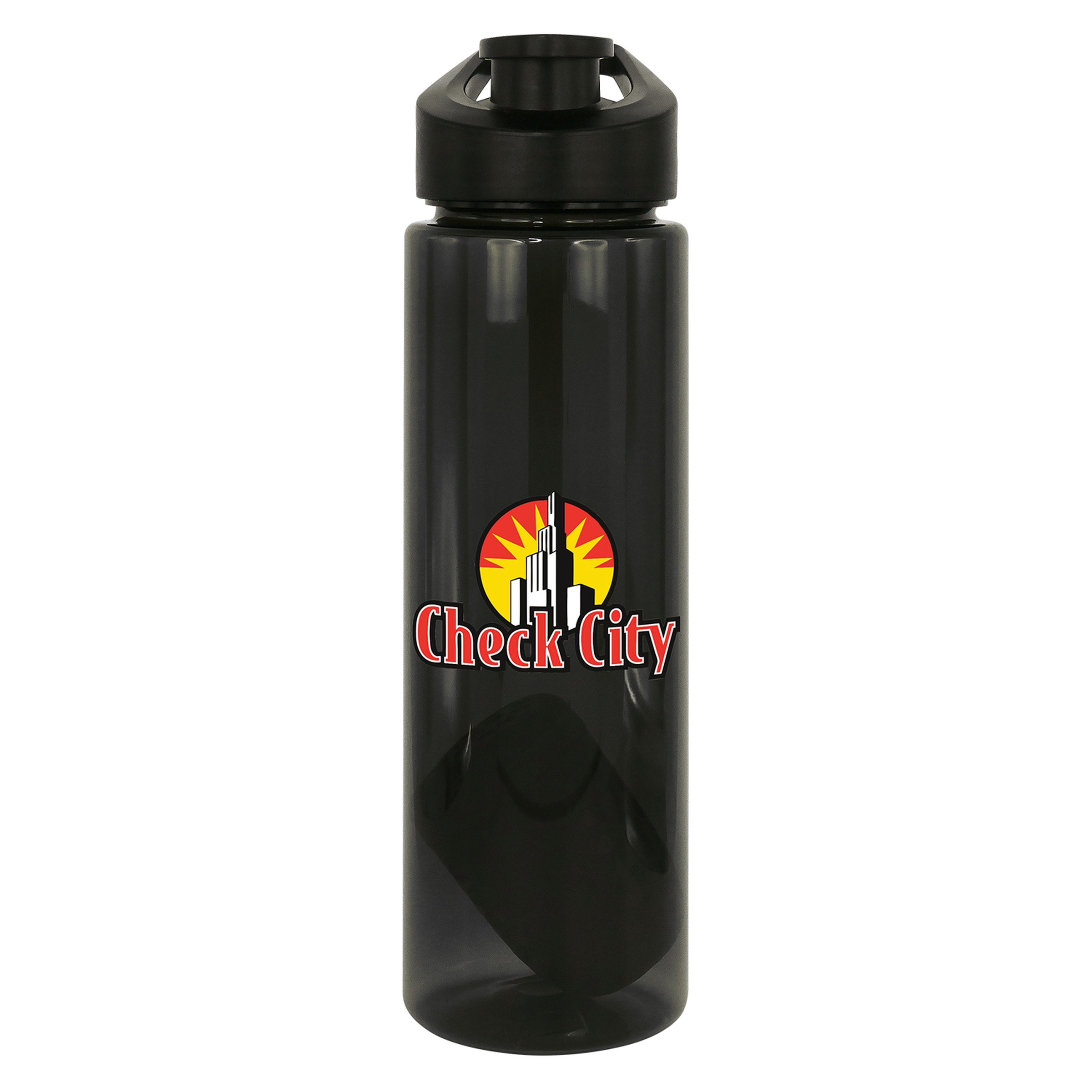 Easy Pour 24 oz. Colorful Bottle with Floating Infuser 1