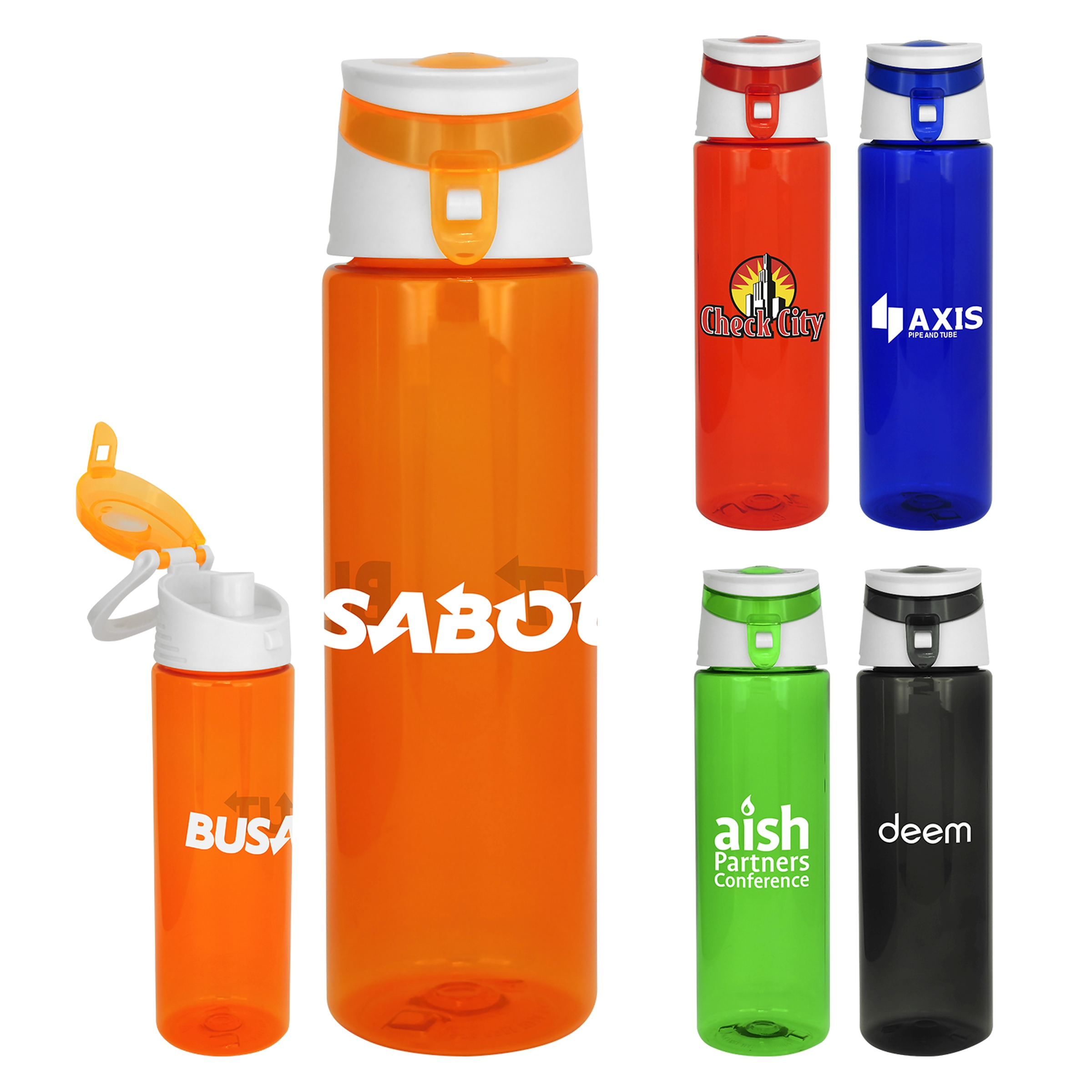 Trendy 24 oz. Colorful Bottle 1