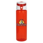 Trendy 24 oz. Colorful Bottle - red Trendy 24 oz. Colorful Bottle - red