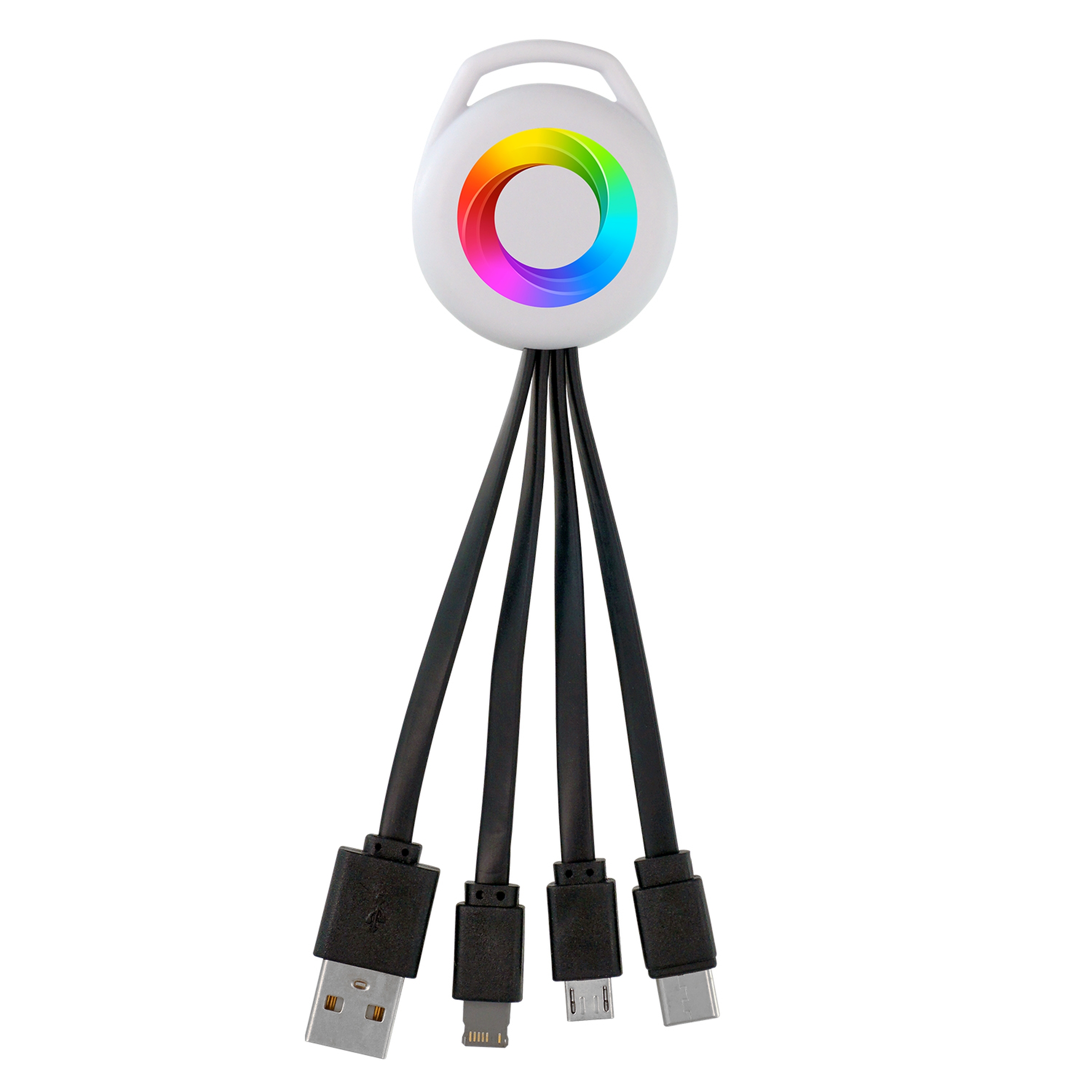 Vivid 3-in-1 Charging Cable 1