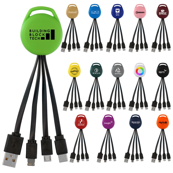 Vivid 3-in-1 Charging Cable 1 Vivid 3-in-1 Charging Cable 1