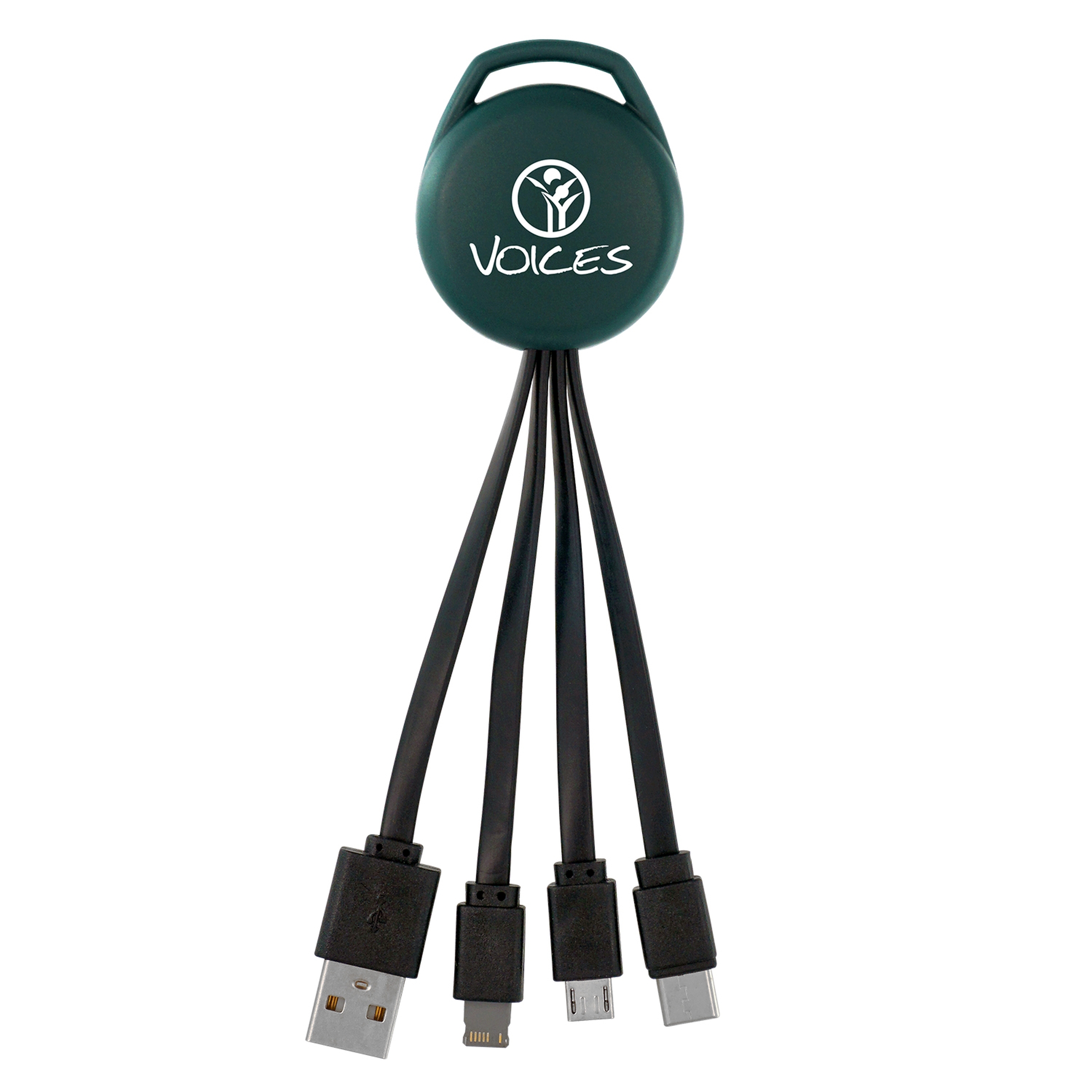 Vivid 3-in-1 Charging Cable 1