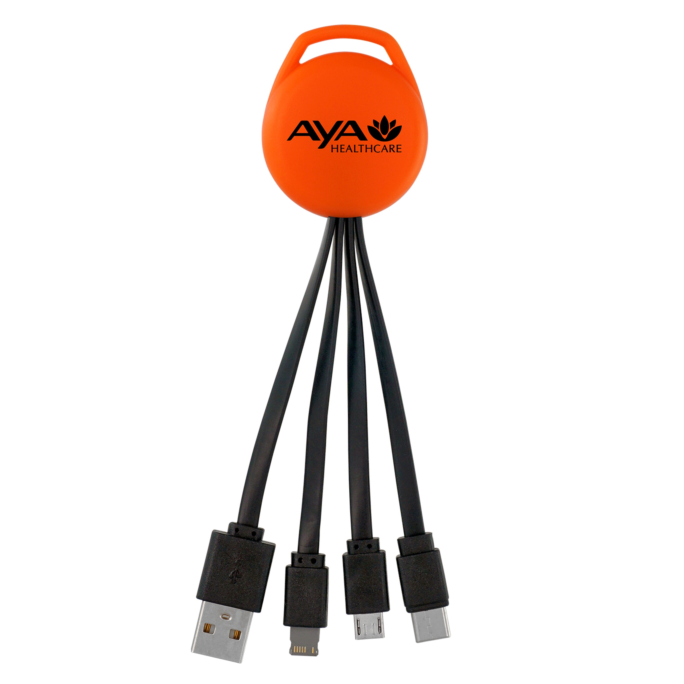Vivid 3-in-1 Charging Cable 1