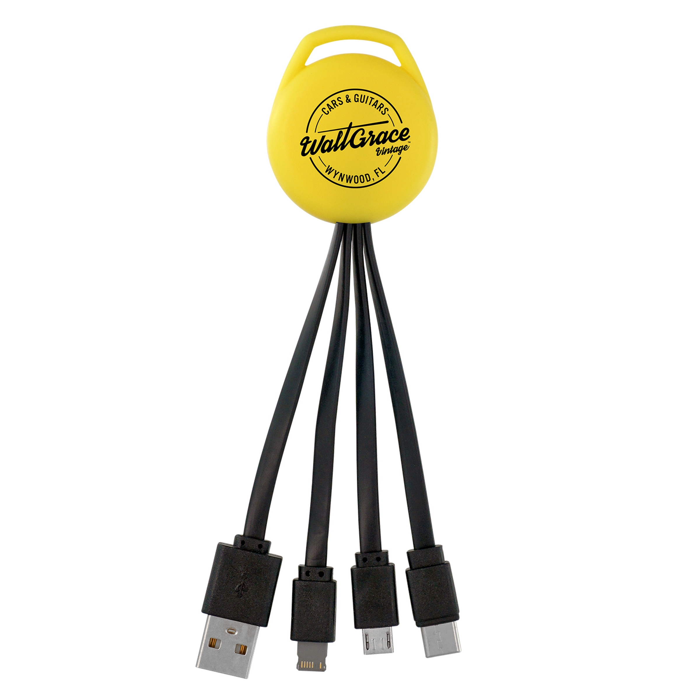 Vivid 3-in-1 Charging Cable 1