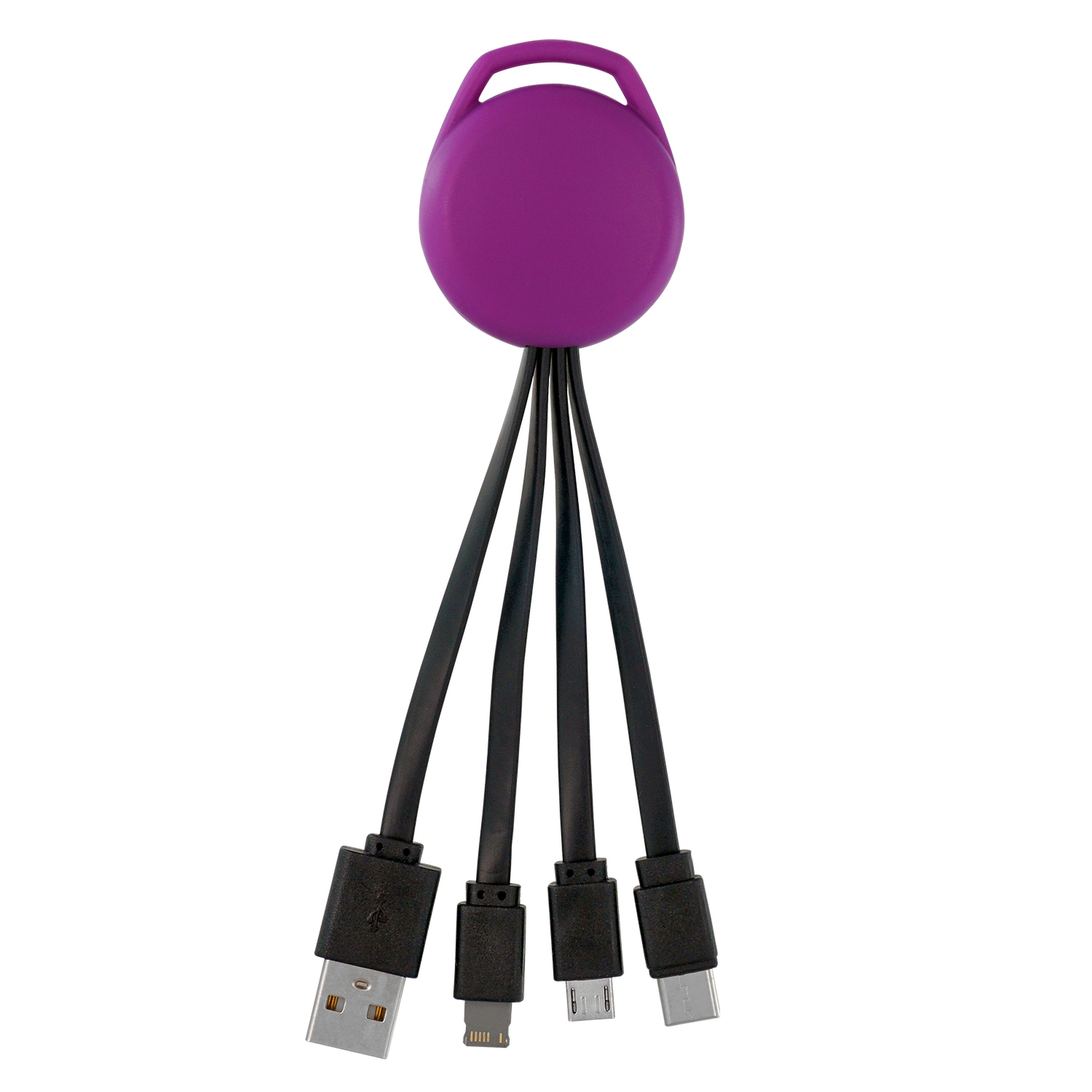 Vivid 3-in-1 Charging Cable 1