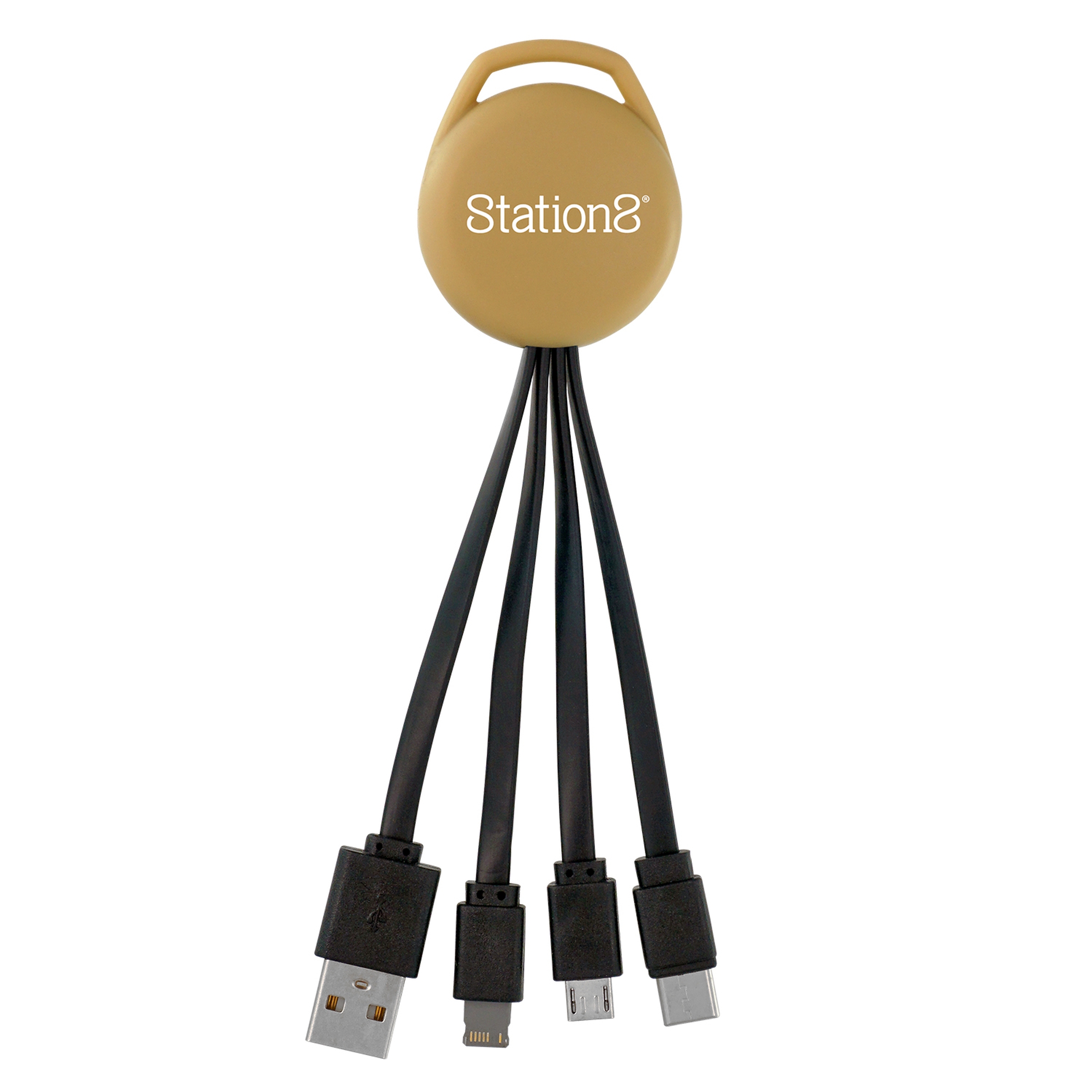 Vivid 3-in-1 Charging Cable 1