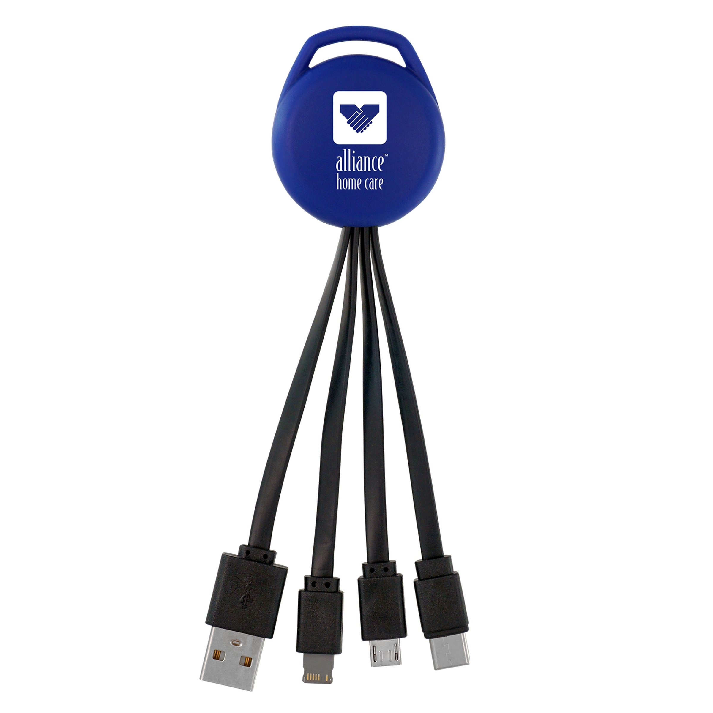 Vivid 3-in-1 Charging Cable 1