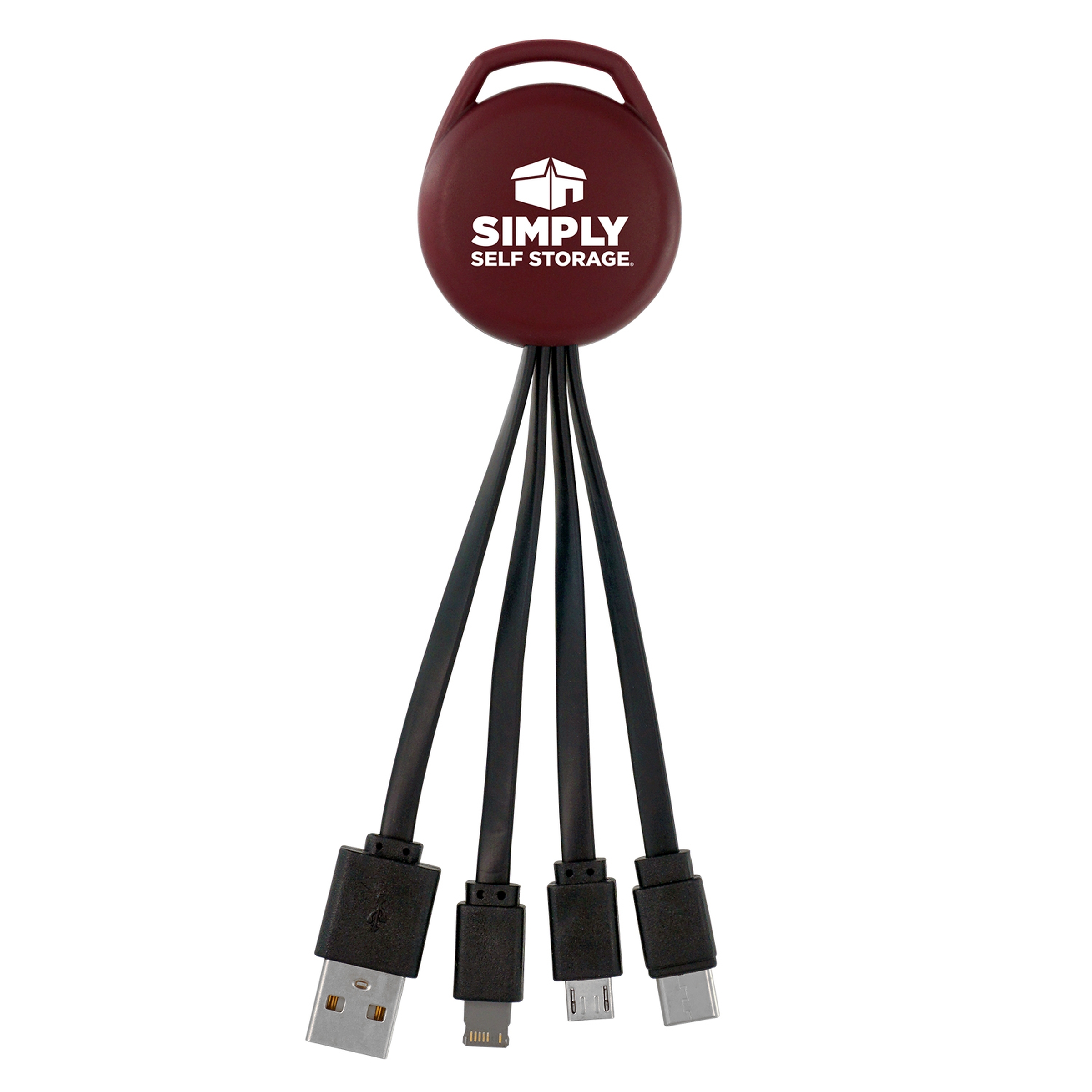 Vivid 3-in-1 Charging Cable 1