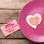 Full Color Heart Cookie - Lifestyle Full Color Heart Cookie - Lifestyle