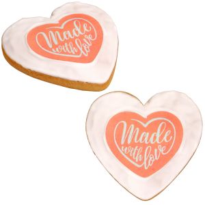 Full Color Heart Cookie 1 Full Color Heart Cookie 1