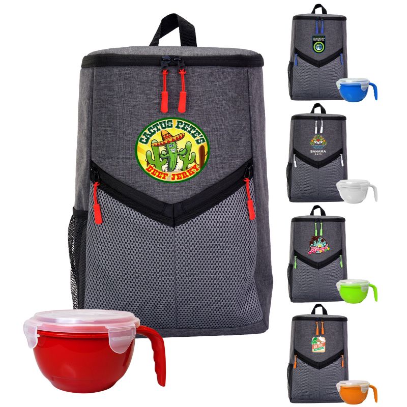 Victory Noodle Backpack Cooler Set 1 Victory Noodle Backpack Cooler Set 1