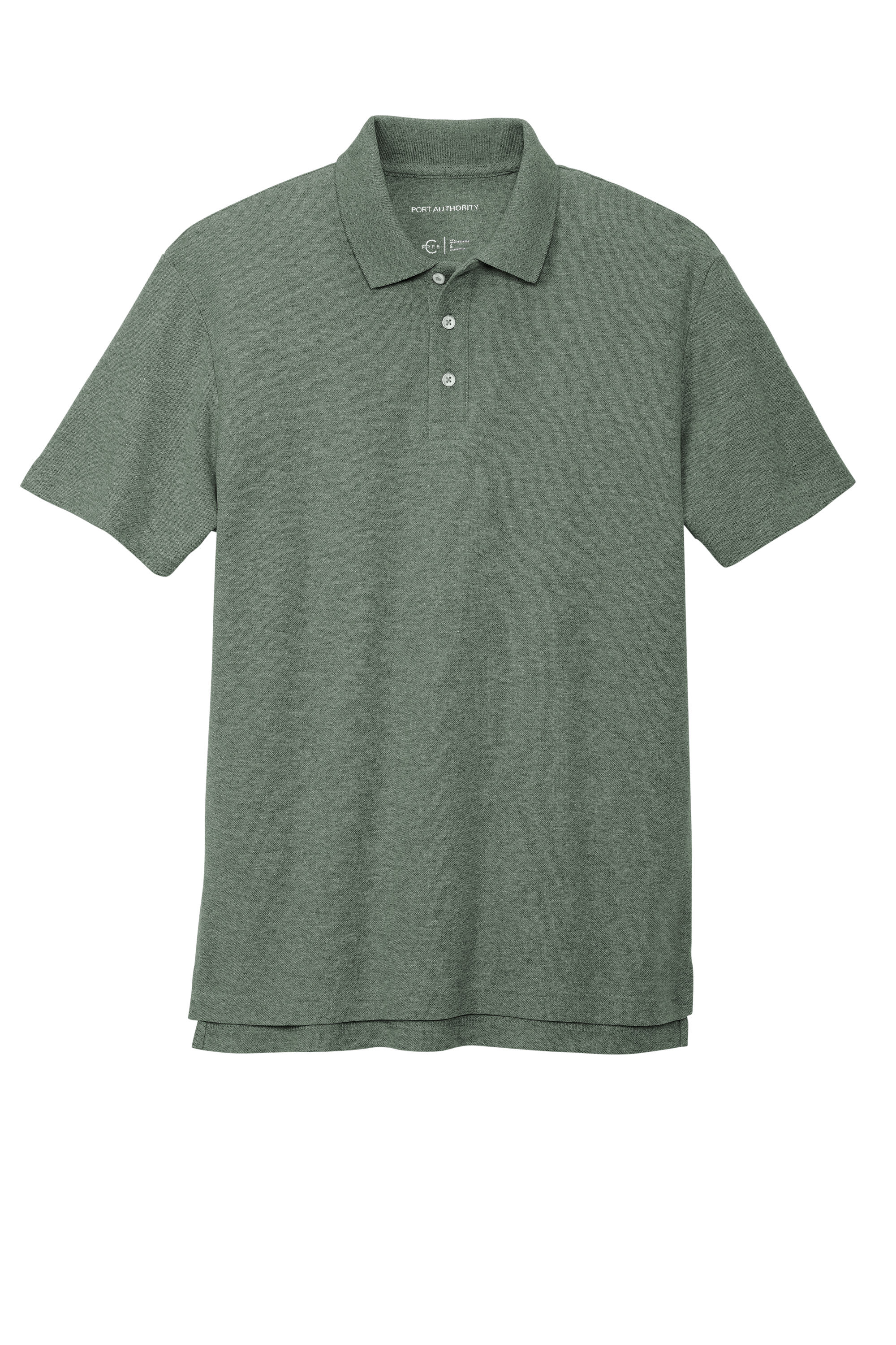 Port Authority® C-FREE ® Cotton Blend Pique Polo 1