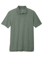 Port Authority® C-FREE ® Cotton Blend Pique Polo - Dark Green Heather Port Authority® C-FREE ® Cotton Blend Pique Polo - Dark Green Heather